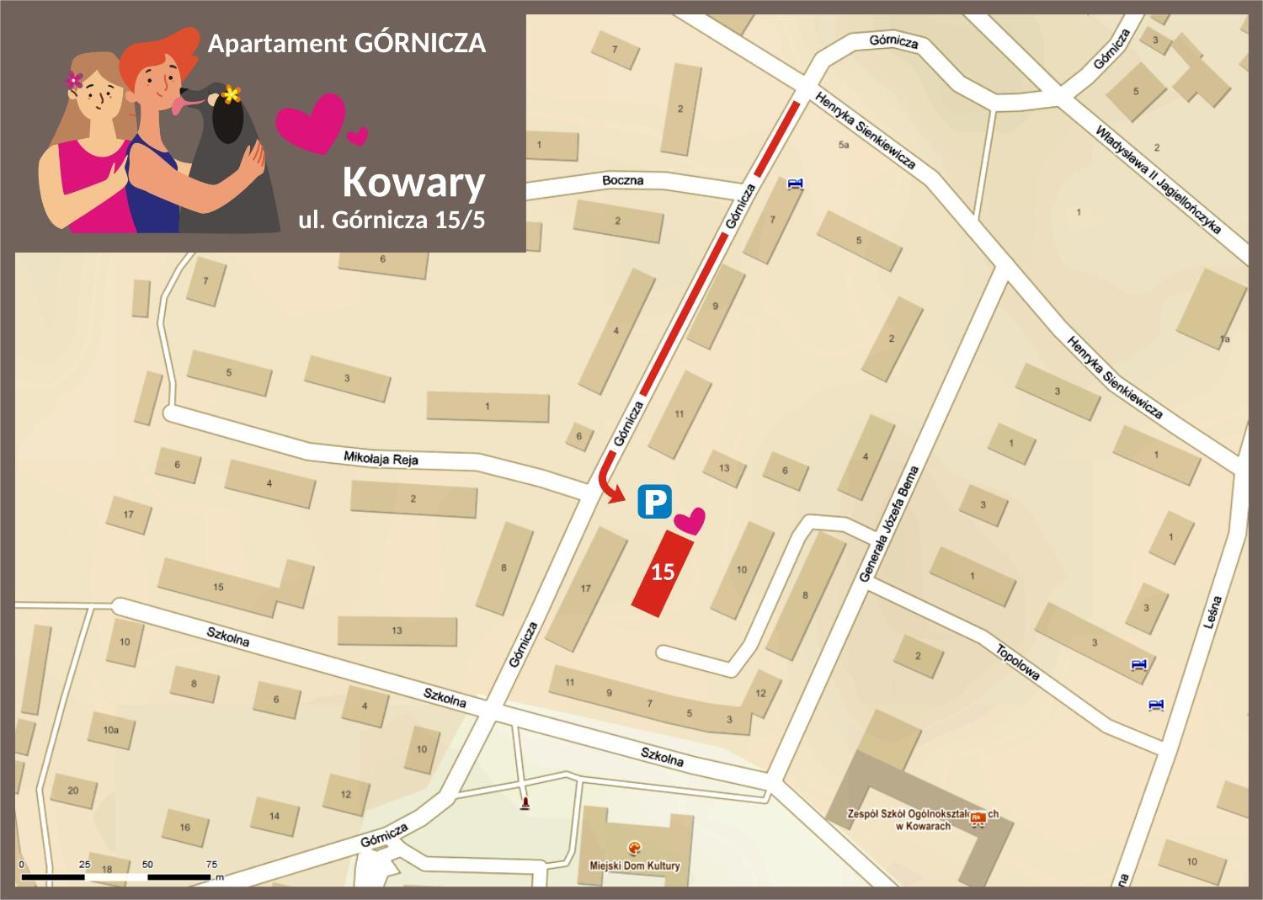Apartament Gornicza W Kowarach Kowary Esterno foto