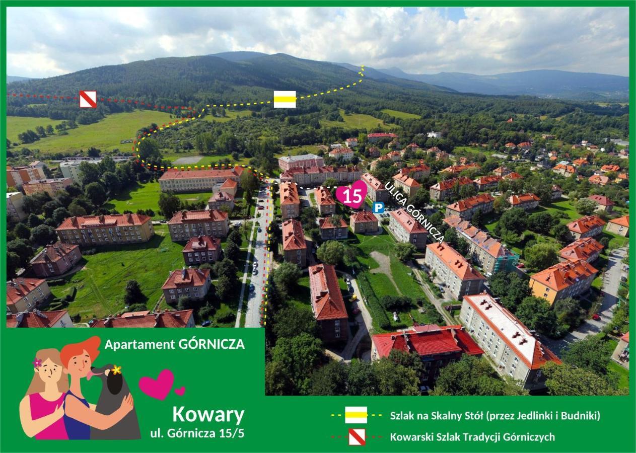 Appartamento Apartament Gornicza W Kowarach Kowary Esterno foto