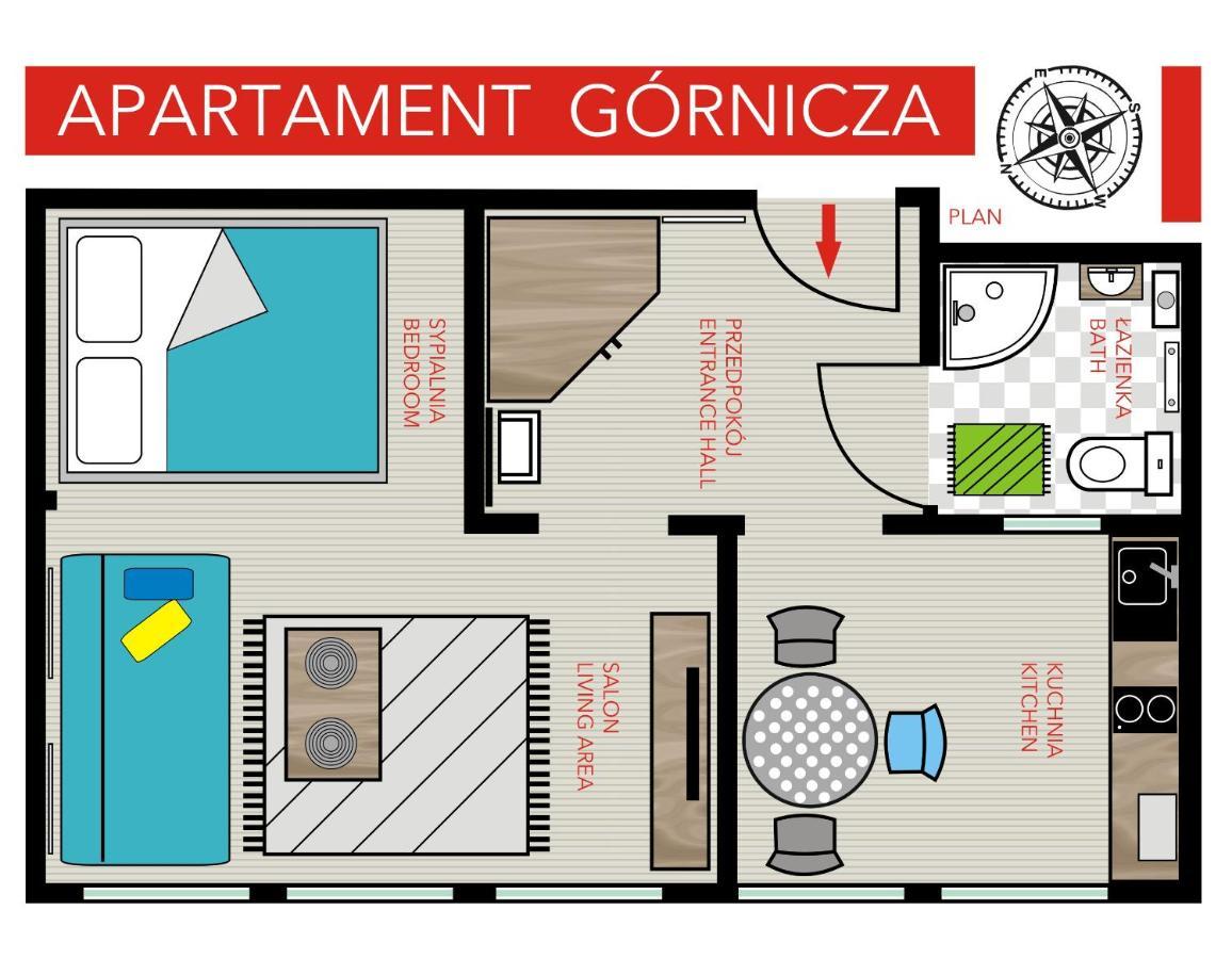 Appartamento Apartament Gornicza W Kowarach Kowary Esterno foto